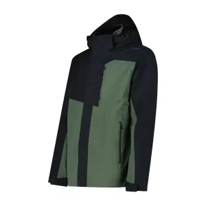 3-in-1 hooded jacket CMP image-2