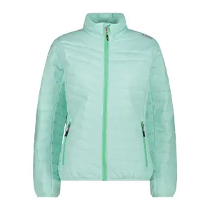 Zip-up women's puffer jacket CMP image-0