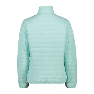 Zip-up women's puffer jacket CMP image-1