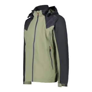 Waterproof jacket with zipped hood CMP image-1