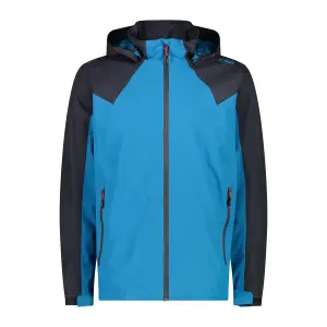 Waterproof jacket with zipped hood CMP image-0