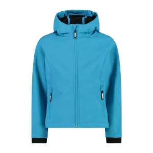 Girls' hooded ski jacket CMP image-0