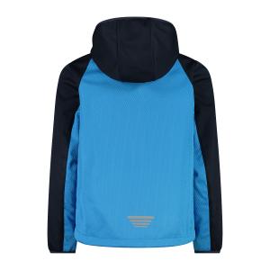 Fleece mit Kapuze Kind CMP Fix Knit-Tech image-1