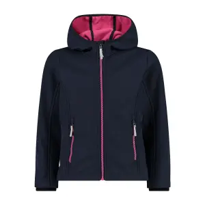 Girls' hooded ski jacket CMP image-0