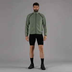 Windbreaker with removable sleeves CMP image-4