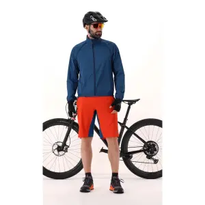 Windbreaker with removable sleeves CMP image-3