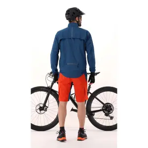 Windbreaker with removable sleeves CMP image-4