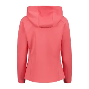 Sweatshirt à capuche zippé intégral extensible dans les 4 sens femme CMP image-1