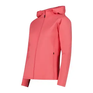 Sweatshirt à capuche zippé intégral extensible dans les 4 sens femme CMP image-2