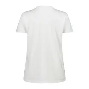 Women's stretch cotton T-shirt CMP image-1