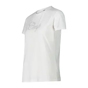 Women's stretch cotton T-shirt CMP image-2