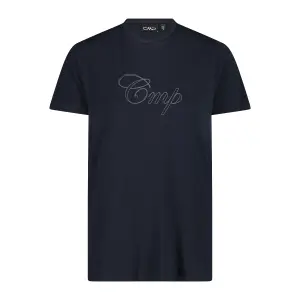 Women's stretch cotton T-shirt CMP image-0