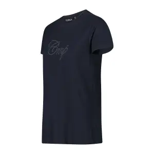 Women's stretch cotton T-shirt CMP image-2