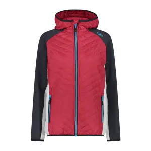 Women's hybrid hooded jacket CMP image-0