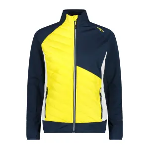 Women's hybrid hooded jacket CMP image-0