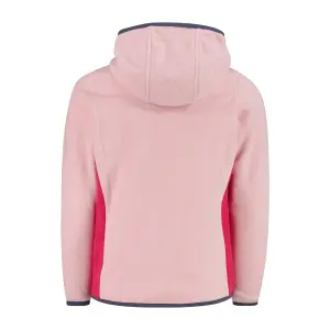 Fleece met capuchon voor meisjes CMP Fix image-1