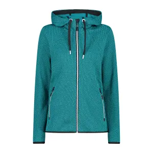 Women's hooded jacket CMP image-0