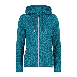 Sweat à capuche feminino com capuz fixo CMP image-0