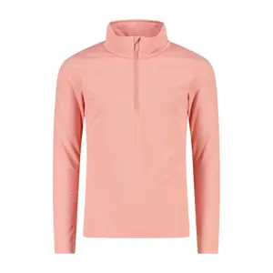 Sweatshirt med 1/2 lynlås til piger CMP image-0