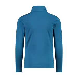 Sweatshirt med 1/2 lynlås til piger CMP image-2