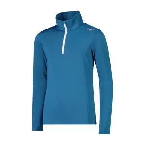 Sweatshirt med 1/2 lynlås til piger CMP image-1