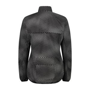 Women's reflective windbreaker CMP image-1