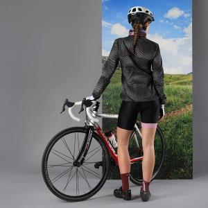 Women's reflective windbreaker CMP image-4