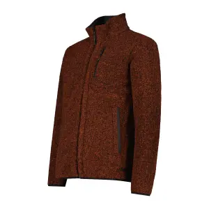 Recycled Polyester Fleeced Sweatshirt CMP image-1