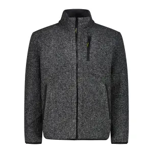 Recycled Polyester Fleeced Sweatshirt CMP image-0