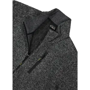 Recycled Polyester Fleeced Sweatshirt CMP image-4