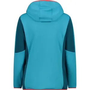 Women's hooded jacket CMP image-1
