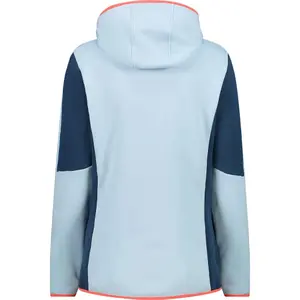 Women's hooded jacket CMP image-1