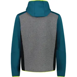 Wool hoodie CMP image-1