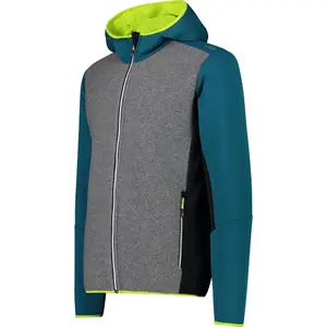 Wool hoodie CMP image-2