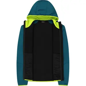 Wool hoodie CMP image-3