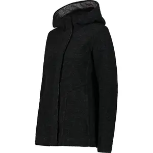 Women's hooded jacket CMP image-2