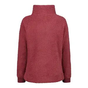 Polar de con cremallera para mujer CMP High Loft image-1