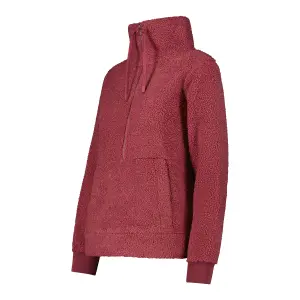 Polar de con cremallera para mujer CMP High Loft image-2