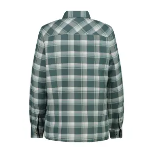Langarmbluse aus recyceltem Polyester Damen CMP image-1