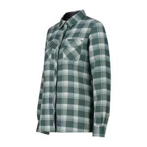 Langarmbluse aus recyceltem Polyester Damen CMP image-2