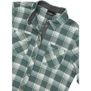 Langarmbluse aus recyceltem Polyester Damen CMP image-3