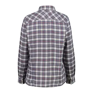 Langarmbluse aus recyceltem Polyester Damen CMP image-1