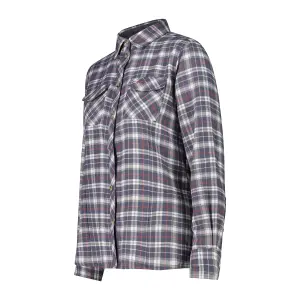 Langarmbluse aus recyceltem Polyester Damen CMP image-2