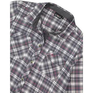 Langarmbluse aus recyceltem Polyester Damen CMP image-3