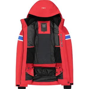 Snowjacket van Primaloft CMP image-3