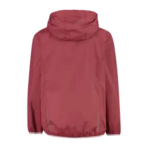 Girl's hooded waterproof jacket CMP image-1