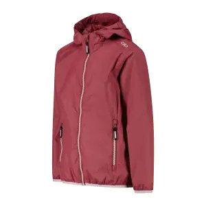 Girl's hooded waterproof jacket CMP image-2