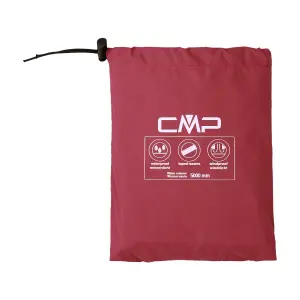 Girl's hooded waterproof jacket CMP image-3