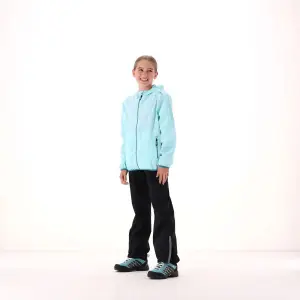Girl's hooded waterproof jacket CMP image-2
