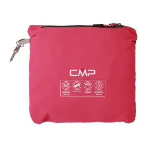 Waterproof jacket with removable hood for women CMP image-3